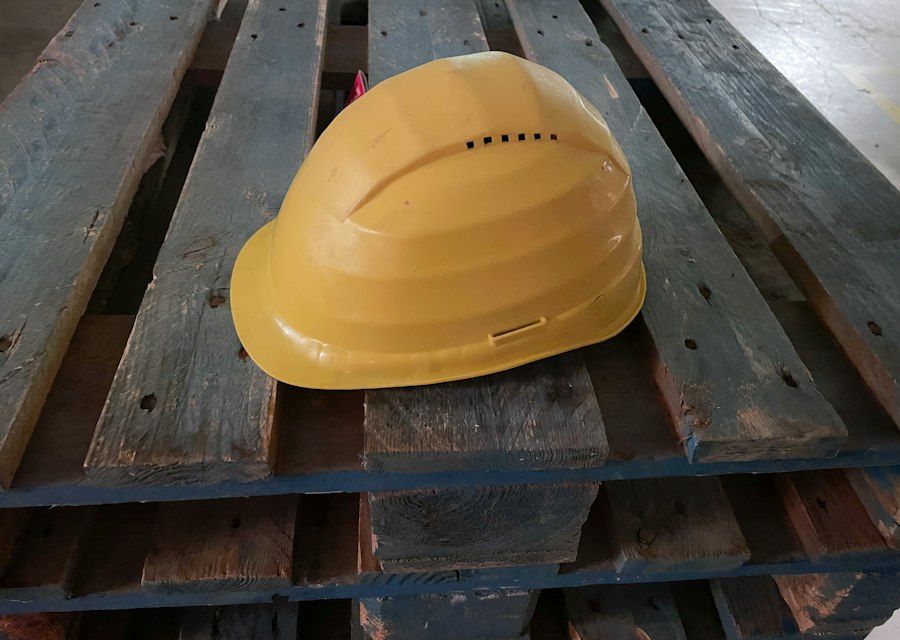 Building under construction with site engineers